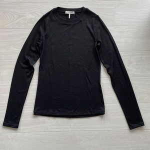 Rag & Bone Black Crewneck Sweater NWOT